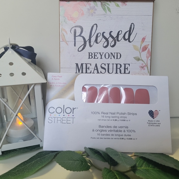 Color Street Nail Polish in No Way San Jose - Picture 4 of 4